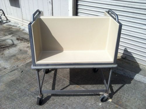DELFIELD TRAY DISPENSER MOBILE CART DISHES PLATES / TOOL CART STAINLESS STEEL