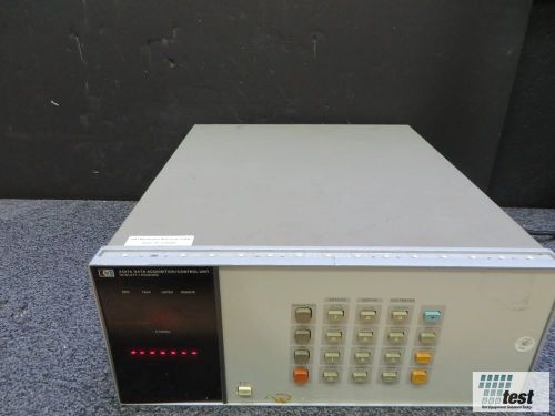Agilent hp 3497a data acquisition control unit  id #25006 se for sale