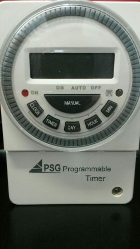 Psg control inc refrigeration programmable timer