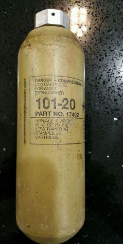 ANSUL R102 101-20 CARTRIDGE USED BUT NOT FIRED