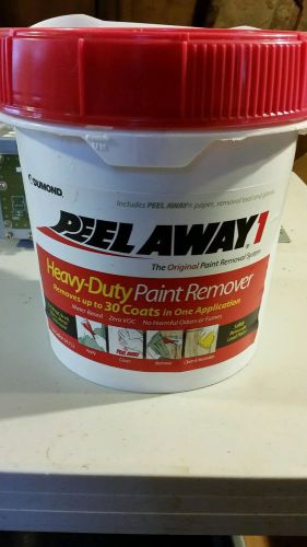 Peel away paint remover