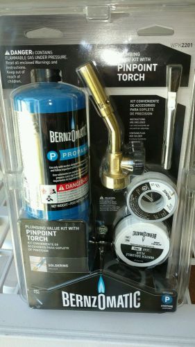 Bernzomatic pinpoint torch