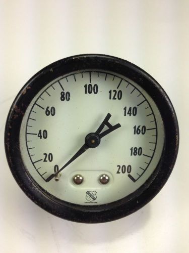 Ashcroft Pressure Gauge  200 PSI