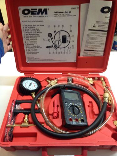 OEM TOOLS 27167 Fuel Pressure Test Kit