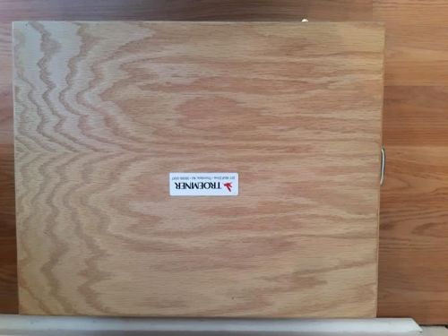 Troemner wooden weight case &amp; polycarbonate cases for analytical precision wgts for sale