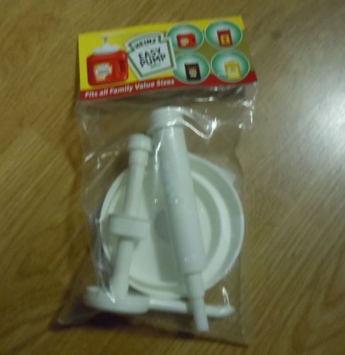 FAMILY VALUE SIZE HEINZ EASY PUMP DISPENSER KETCHUP MUSTARD STEAK SAUCE NIP