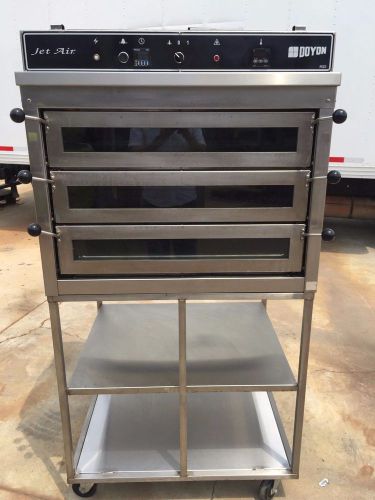 Pizza oven jet air doyon electric model piz3 for sale