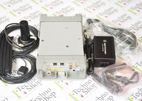Agilent W1314A Quad Band Receiver E6474A Drive Test Wireless Network Platform