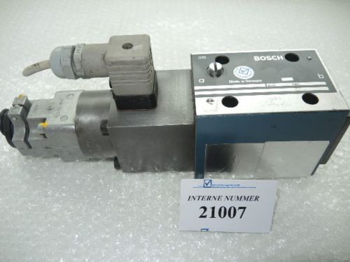 Proportional valve Bosch No. 0 811 403 001, throttle valve, Engel spare parts