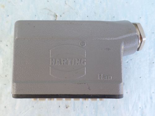 18C0848 Harting 10 20 016 0000,  16 Pin Connector