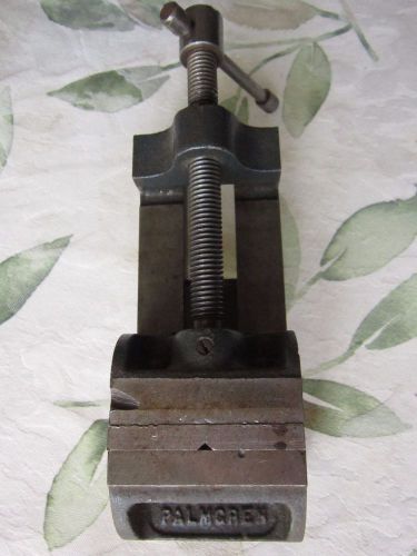 Vintage Palmgren Machinist Angle Vice Drill Press Milling 2-1/2&#034; Opening