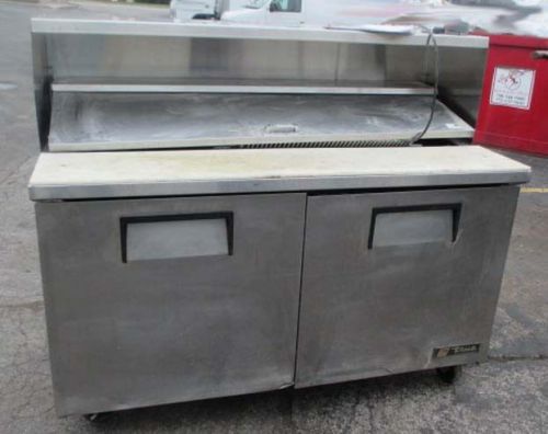 True 60&#034; refrigerated salad/sandwich prep table  model# tssu-60-16 for sale