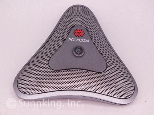 Polycom 2201-20250-203 vsx microphone pod micpod conference phone extension for sale