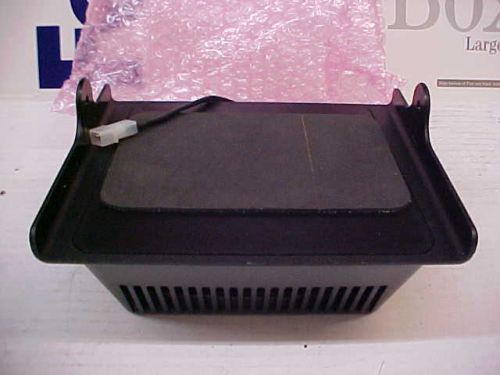 Motorola astro spectra radio base station mounting tray w/speaker hsn6042 a336