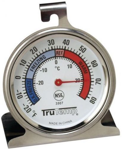 Tru temp refrigerator-freezer thermometer for sale