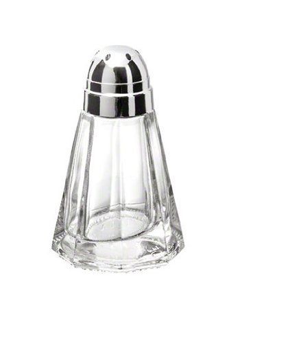 American Metalcraft (BPNS115) Glass Bullet Salt or Pepper Shaker