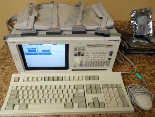 HP Agilent Keysight 1672G with option 002, Pods 1-8, Keyboard/Mouse
