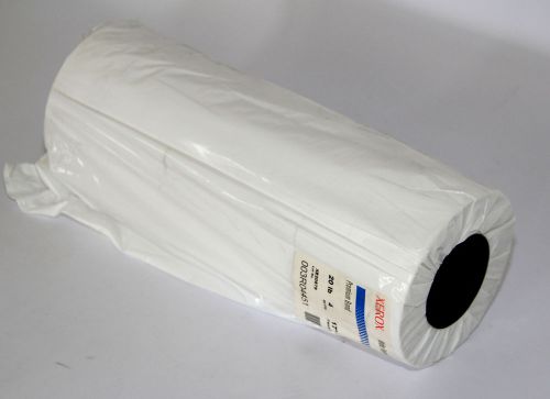Genuine Xerox Premium 20Lb bond 17&#034; x 500&#039; 3&#034; core roll Wide Format Solution