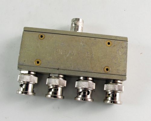 Tei trompeter electronics pns-4.83 bnc/female connector for sale