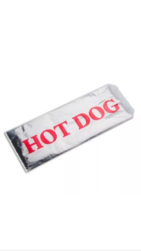 Hot Dog Foil Bags (50)