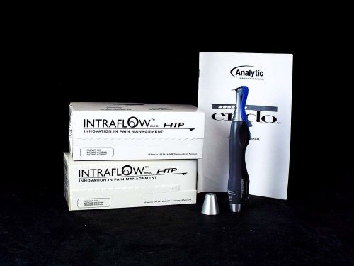Intraflow HTP Handpiece w/ 17 Perforator &amp; Transfuser Assemblies- Unable to Test