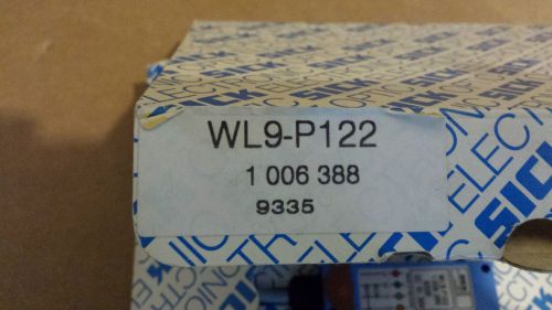 Sick Photoelectric Proximity Switch WL9-P122