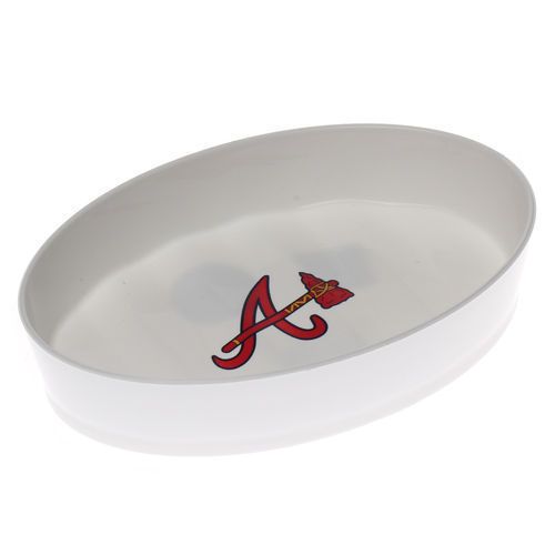 Atlanta Braves White Soap Dish