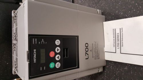 Hitachi L700-110LFF Variable Frequency Drive VFD Inverter 15HP Phase Converter
