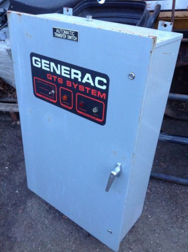 Generac Gts Transfer Switch