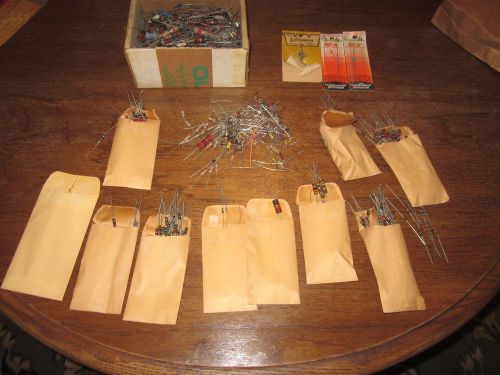 Huge Lot of Resistors - Variety - 100s &amp; 100s