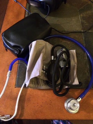 Stethoscope With Blood Pressure Cuff