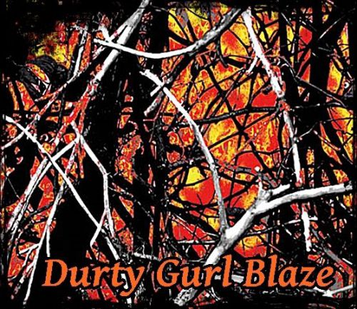 Dirty Gurl Blaze R.R.C.Camo Hydrographic water transfer Dip Kit Guns,Skulls,auto