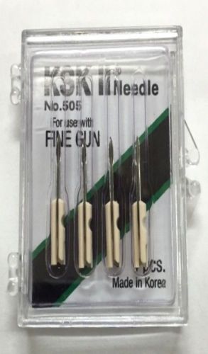 FINE REPLACEMENT NEEDLES FOR THE AVERY DENNISON TAGGING GUN  4 PCS.