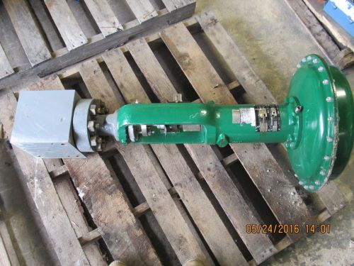 FISHER CONTROL VALVE TYPE HPAS SIZE 1&#039;&#039; w/ ACTUATOR USED