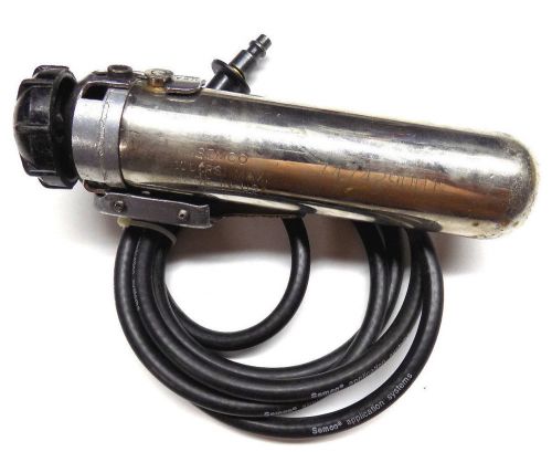 Nice semco pneumatic sealant gun comes with 6 ounce tube aircraft tool for sale