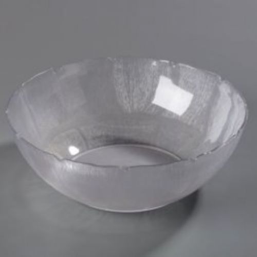 Carlisle 691907 petal mist polycarbonate bowl, 17.2 qt. capacity, 18 x 6.25&#034;, of for sale