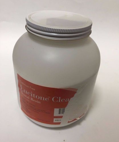 Lucitone Clear Dental Resin