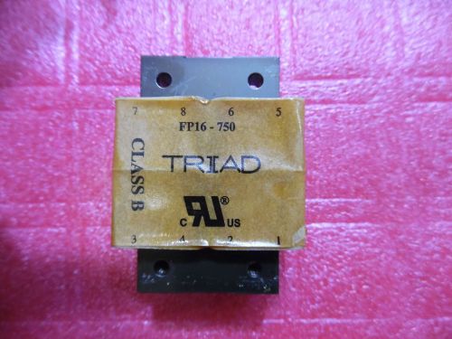 FP16-750 MAGNETEK TRIAD POWER TRANSFORMER 115/230V NEW IN BOX