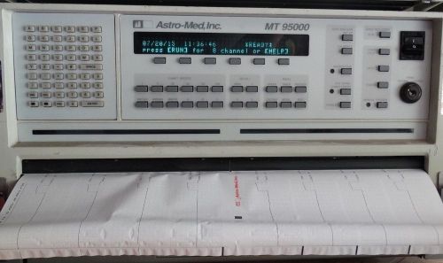Astro med mt-95000 8 channel recorder for sale