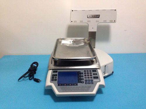 Hobart Quantum MAX Commercial Scale /Printer, With Elevated Display (Excellent)