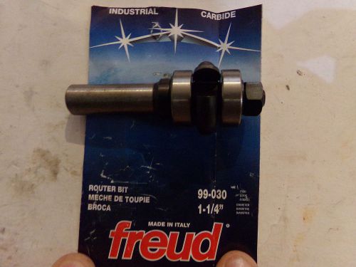 Freud router bit, flute bit 3/8&#034; w/ 1/2&#034; shank part# 99-030 - new for sale