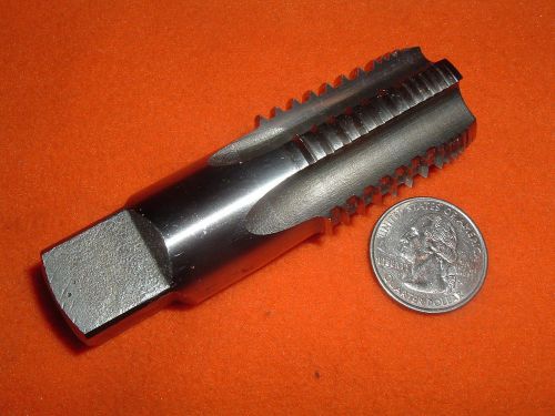 NPT tap 3/4 X 14NPT HSS Tap. Slightly Used