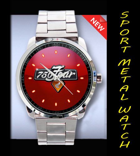 New honda motorcycle cb 750 emblem sport watch new design on sport metal watch for sale