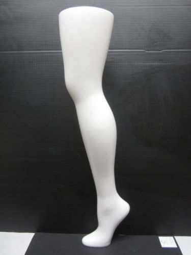 RPM Displays Shoe Form Freestanding Mannequin Leg 28&#034;