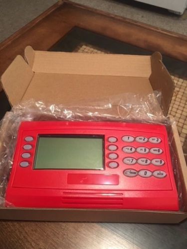 NIB Bosch D1260R red LCD Keypad radionics