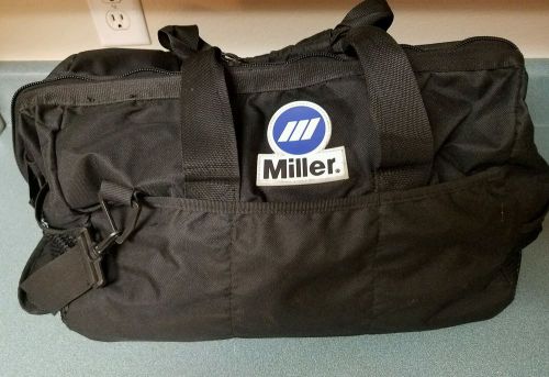 Tool Bag, Polyester w/ PVC backing, Black, Miller...