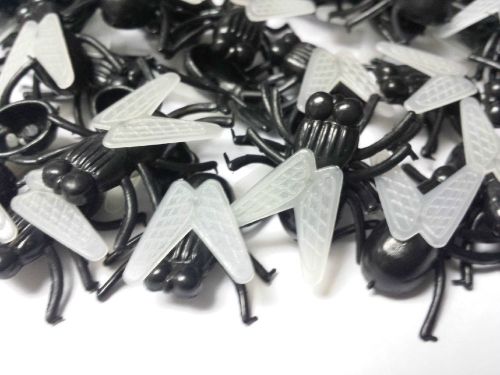 999X Magic fake fly flies funny Trick Gag Kidding toys game novelty bugs fake