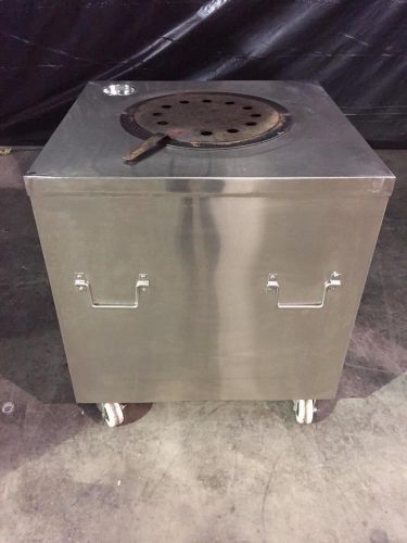 Commercial Tandoori Oven - Stainless Steel, Natural Gas