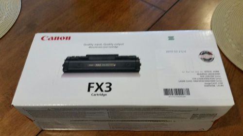 CANON FX3 Laser Cartridge 1557A002BA