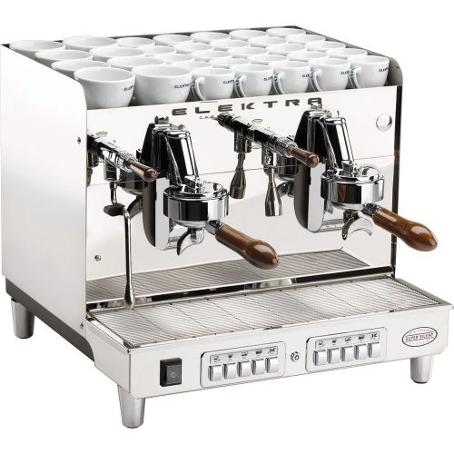 Elektra Compact Commercial Espresso Machine 2 group,stainless steel Value $8,000